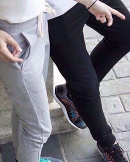 Quần jogger nam trơn