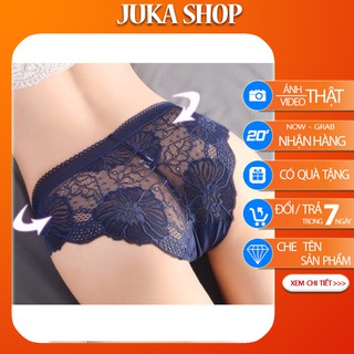 Quần lót ren sexy quyến rũ, quần ren lưới siêu mỏn