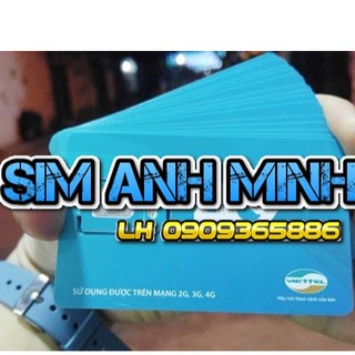 FREESHIP | Sim Viettel 4G , nghe gọi nhắn tin miễn phí