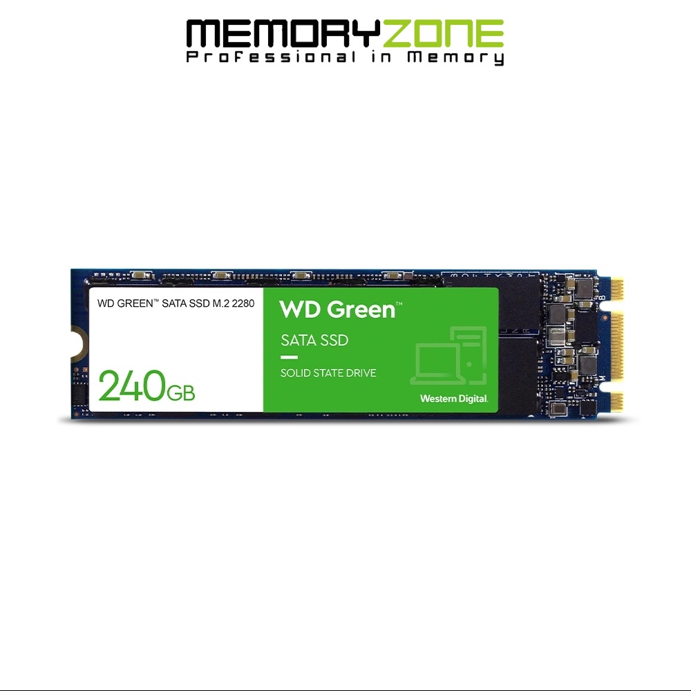 Ổ cứng SSD Western Digital Green M.2 2280 Sata III 240GB WDS240G2G0B