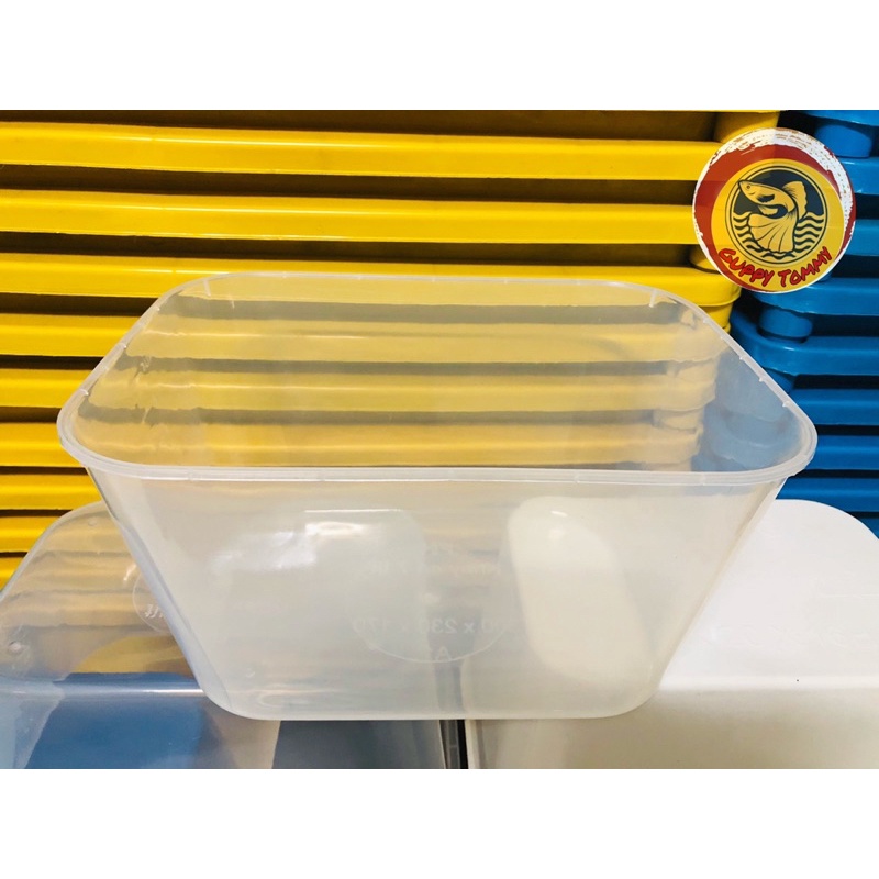 Khay Nhựa 7 Lít, Ép Cá, Nuôi Cá Con 30×22×16