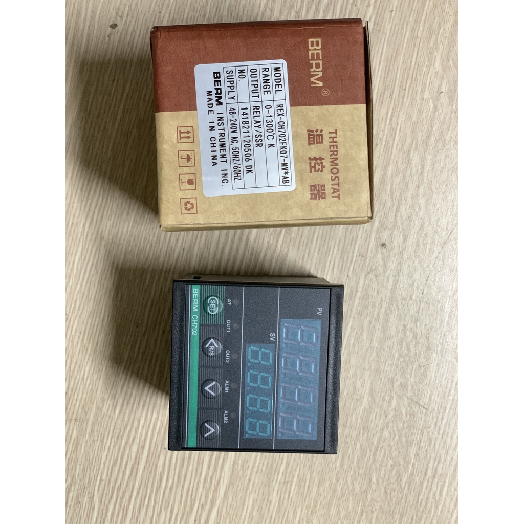 Đồng hồ nhiệt độ berm REX- CH102, Ch402, CH702, CH902