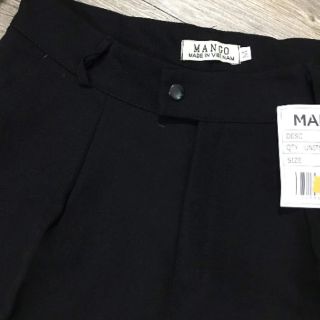 Baggy vạt lệch