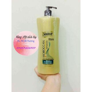 Dầu gội Suave Professional Moroccan