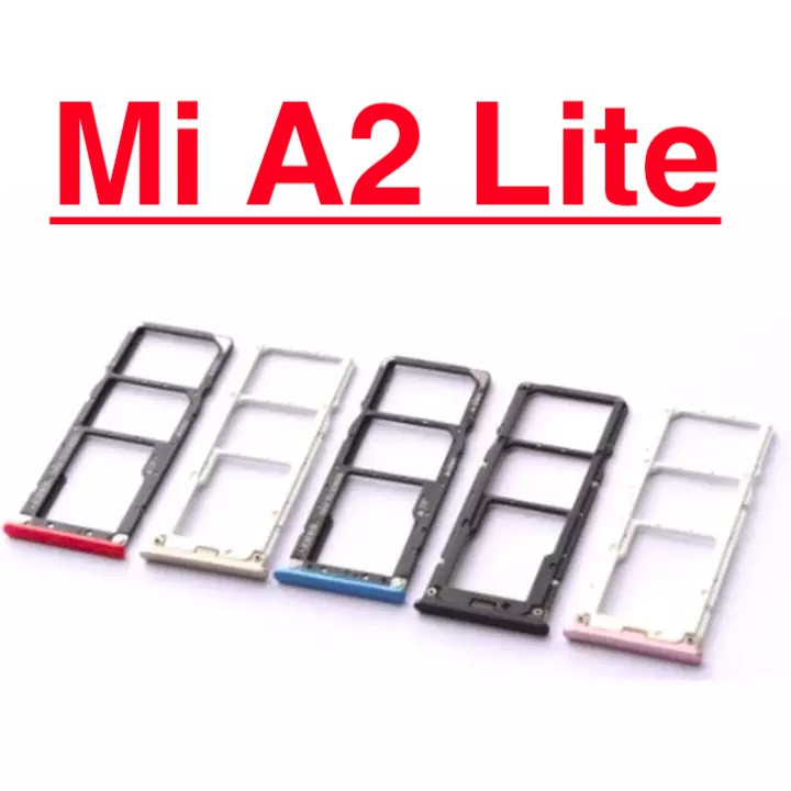 ✅ Chính Hãng ✅ Khay Đựng Sim Thẻ Nhớ Xiaomi Mi A2 Lite Chính Hãng Giá Rẻ