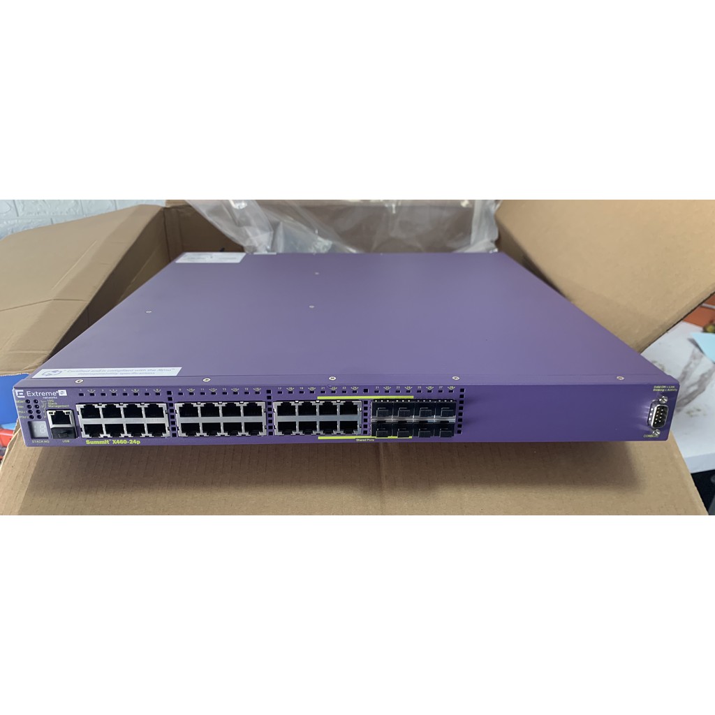 HP 1910-8G-Poe Bộ Chia mạng Lan Cấp POE - Switch JG350A HP 1910-8G-Poe (180W)