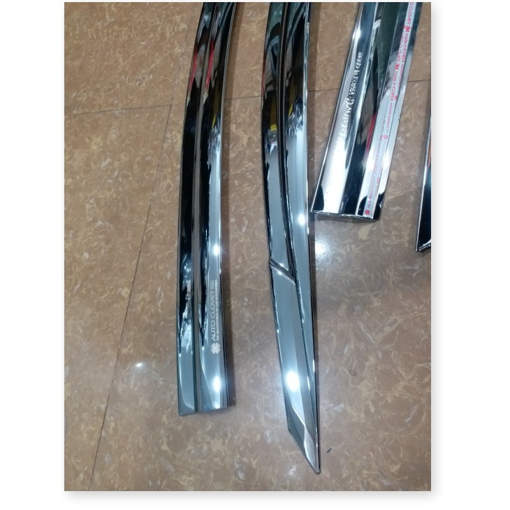 Bộ vè mưa mạ crom xe Hyundai Tucson 2015-2019