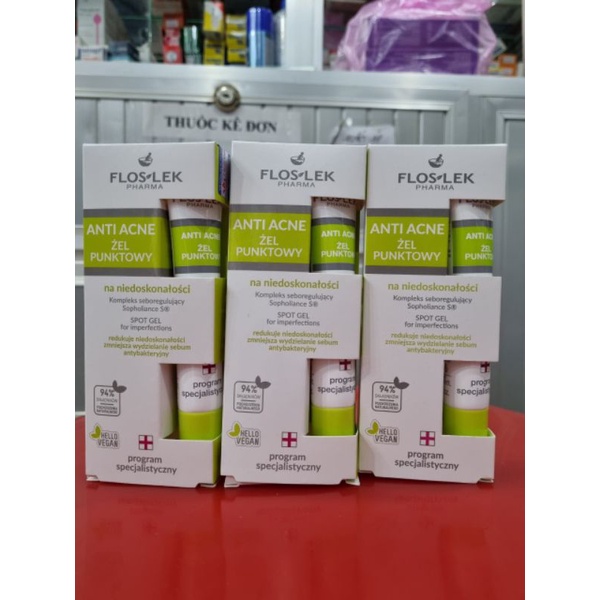 Gel Bôi Mụn ANTI ACNE