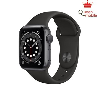Đồng hồ thông minh Apple Watch Series 6 GPS 44MM Space Gray Aluminum Case With Black Sport Band