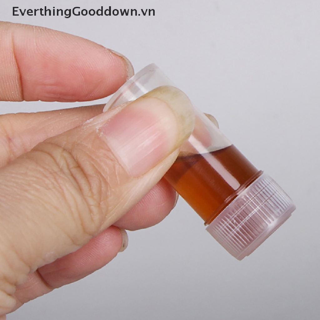 Everthinggooddown 20 Lọ Nhựa Đựng Thuốc 5ml