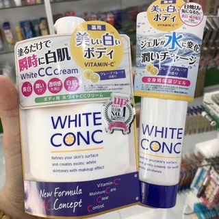 Sữa dưỡng thể trắng da White Conc White CC Cream Ngày & đêm