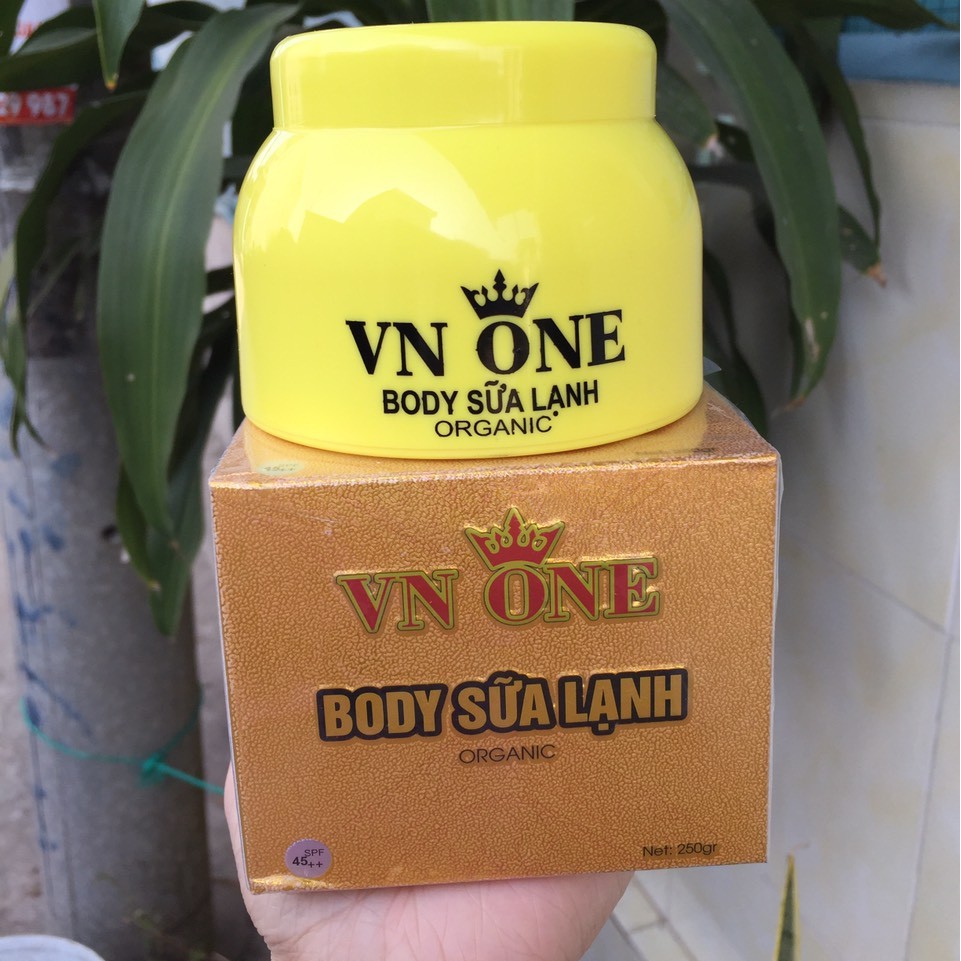 Kem dưỡng body sữa lạnh VN ONE chính hãng