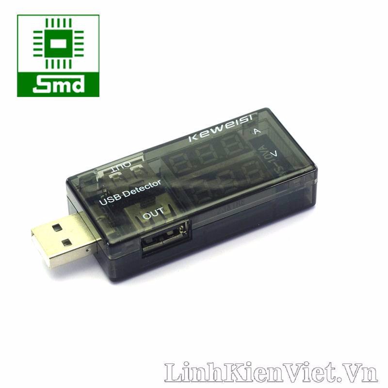 USB đo dòng/áp 6seg