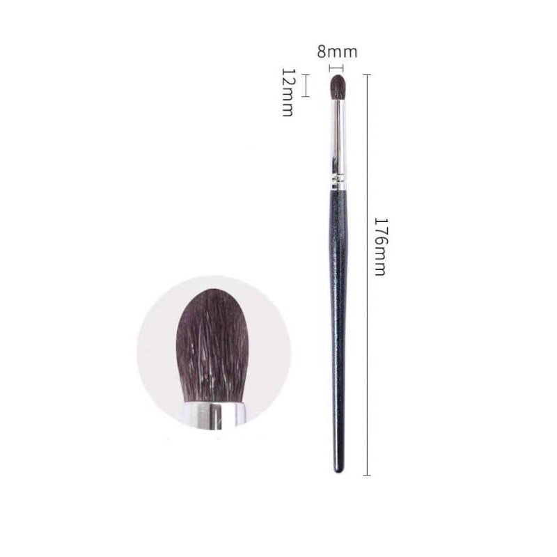 [Xukashop] Cọ trang điểm lông siêu mềm Shang Hui bằng lông thú chuyên dụng cho makeup