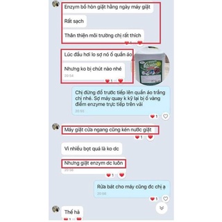 Nước rửa bát ENZYM BỒ HÒN 2,2 lít