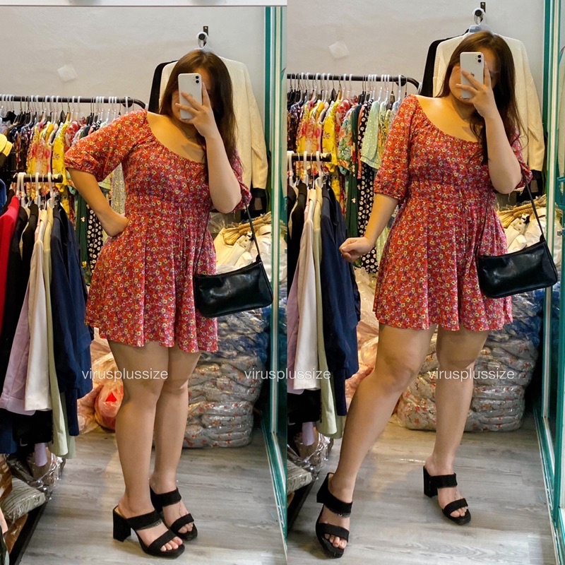 Đồ lien thân jumsuit bigsize bebop xuất xin