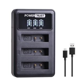 Bộ Sạc Pin Li-90B Li90B Li-92B 3 Cổng Usb Cho Olympus