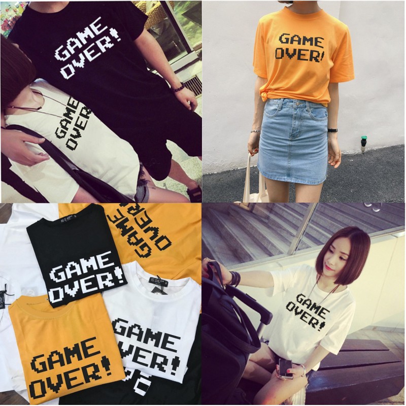 Áo thun Game Over