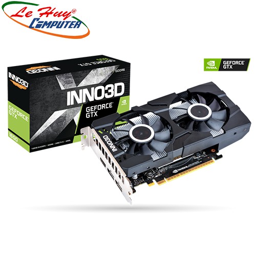 Card Màn Hình VGA INNO3D GTX 1650 TWIN X2 OC 4GB GDDR6