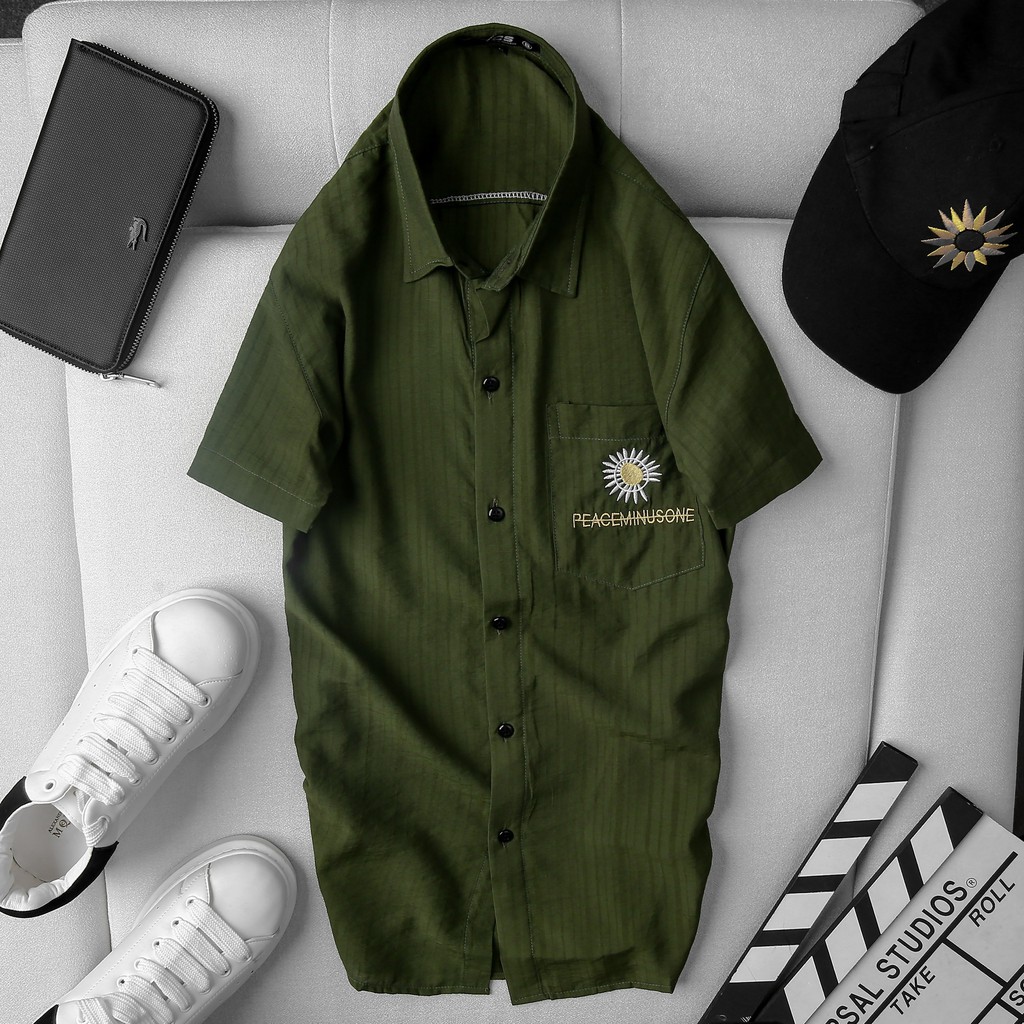 Áo sơ mi nam vải đũi co giãn không nhăn chất lượng cao | BigBuy360 - bigbuy360.vn