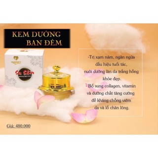 Kem Dưỡng ban đêm Yody White PA