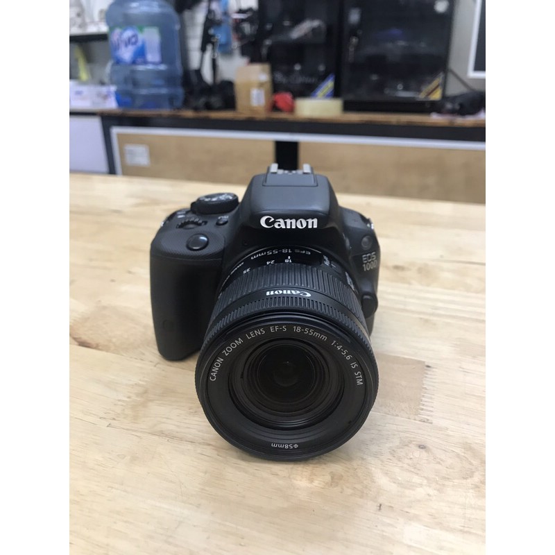 Máy Ảnh Canon 100D Kèm Kit 18-55 STM