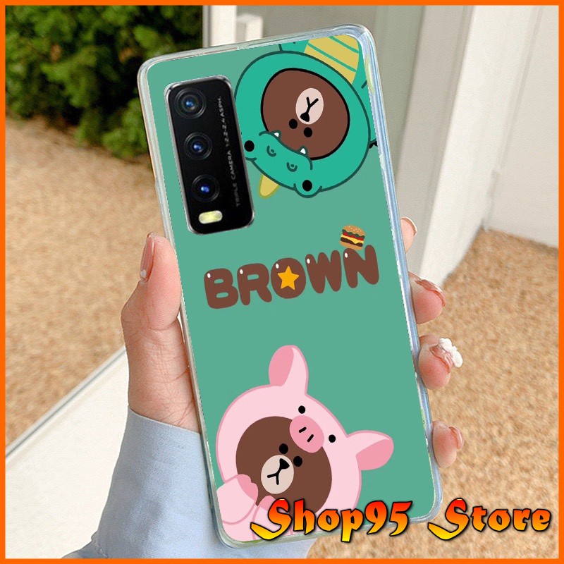 Ốp Lưng Silicon in UV Vivo Y17 Y15S Y20 Y20i Y21 Y21S V21 Y20S Y11 Y12 Y15 Y17 họa tiết Z