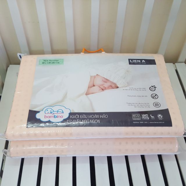 Nệm Cao Su Liên Á Bambino Sơ Sinh