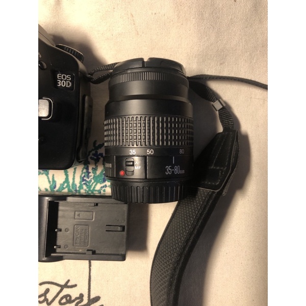 Máy ảnh Canon 30D kèm lens 35-80mm | BigBuy360 - bigbuy360.vn
