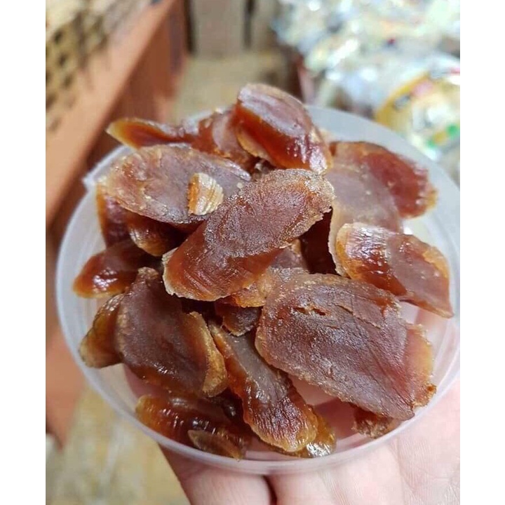 Hồng Sâm Thái Lát Tẩm Mật Ong Hàn Quốc, hộp nhựa 200gr - hoanggamkorea