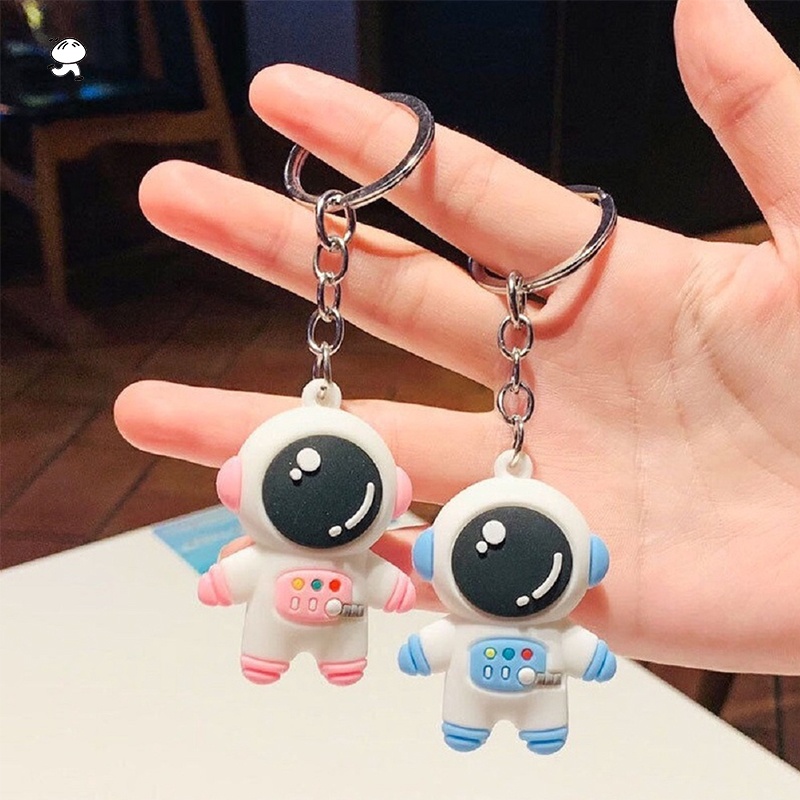 Móc khóa hình phi hành gia xinh xắn