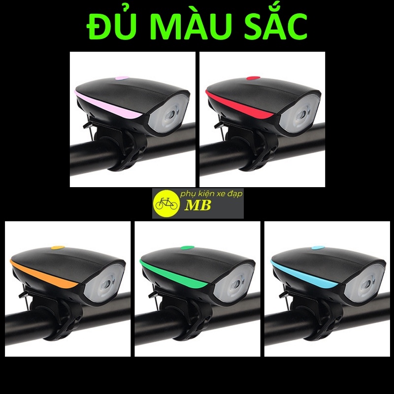 Đèn còi xe đạp thể thao siêu sáng pin sạc usb led T6 chống nước 7588 loại cao cấp nhất