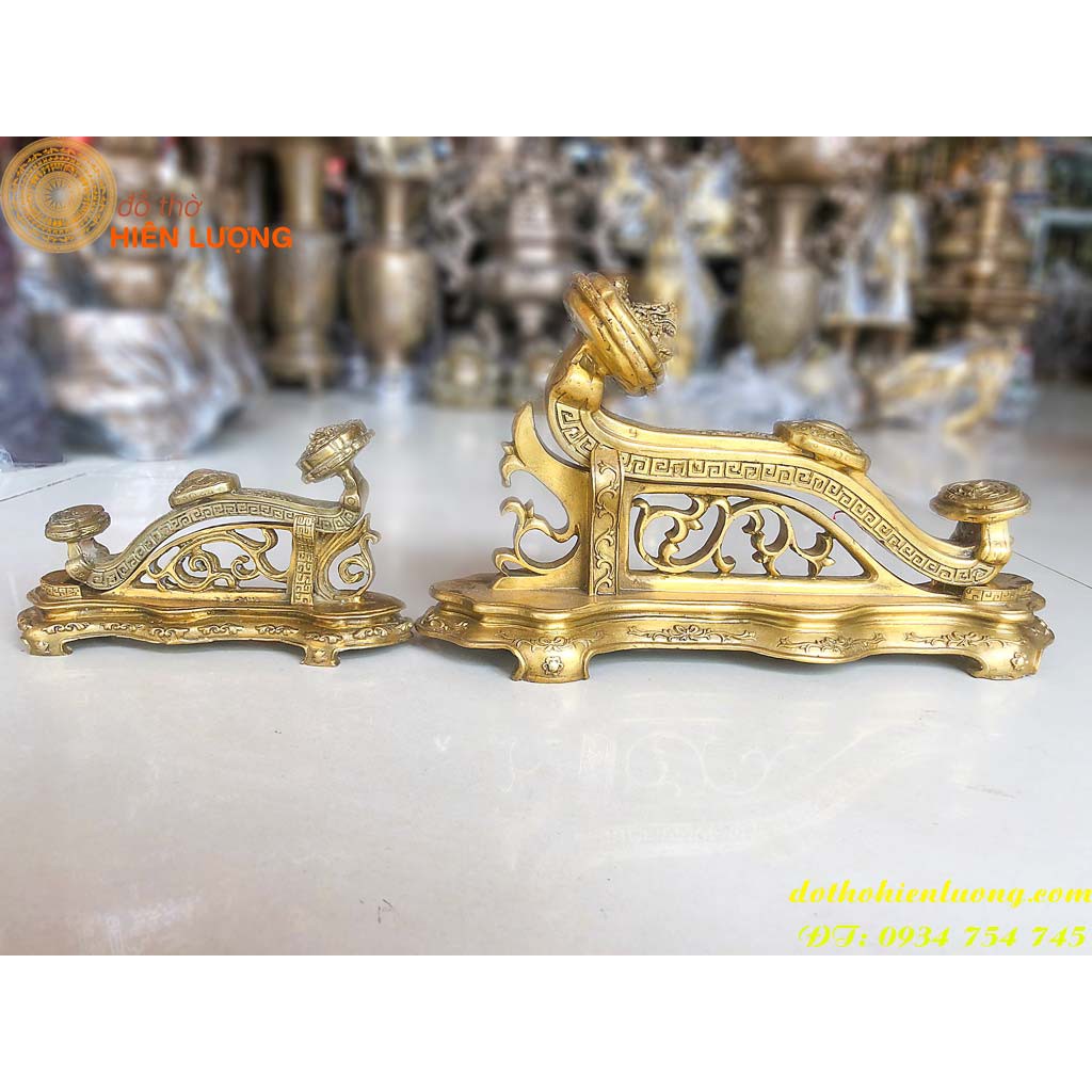 Gậy Như Ý Bằng Đồng Mang Lại Sự May Mắn, Vạn Sự Như Ý