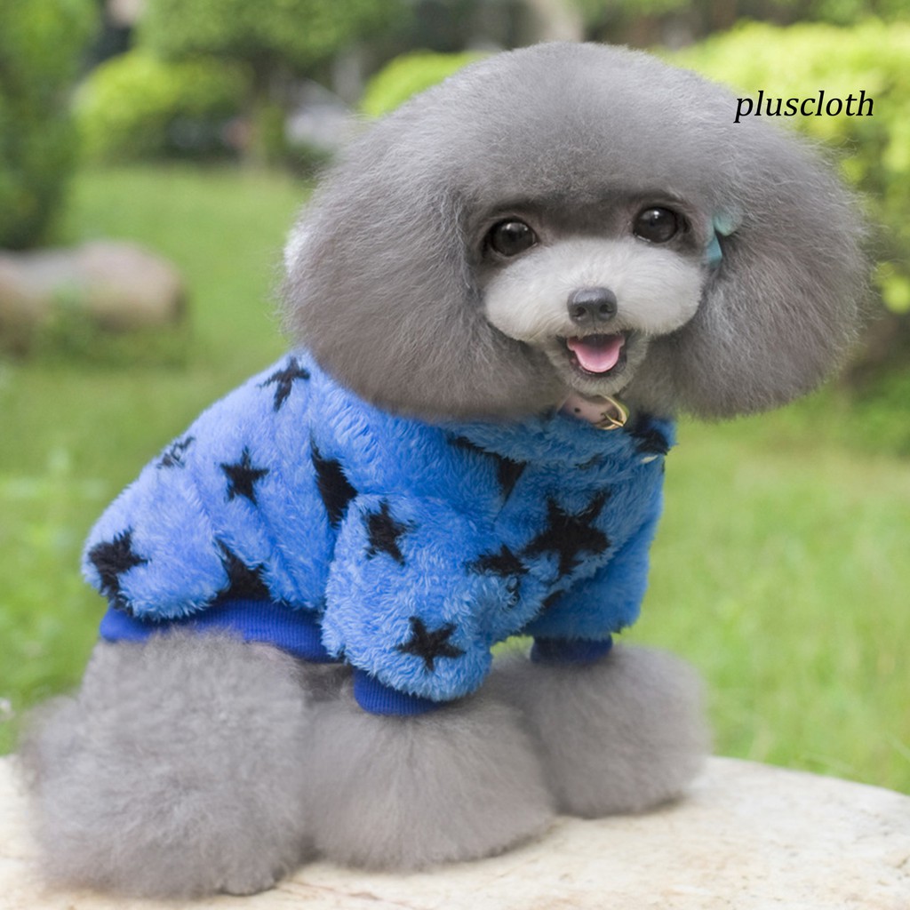 Áo Hoodie In Hình Ngôi Sao Dễ Thương Cho Thú Cưng