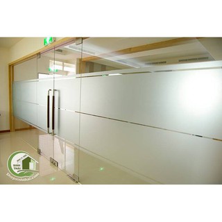 Giấy dán kính trơn nhám không hoa văn - khổ 1,2m có sẵn keo