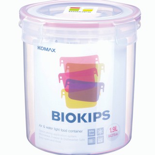 Hộp nhựa Komax Biokips 1.9L, NHỰA PP, XUẤT XỨ HÀN QUỐC