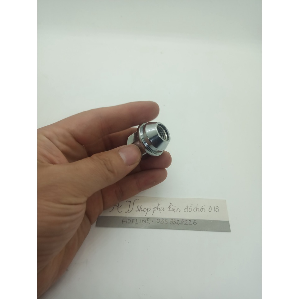 [Ford/Mazda] Ốc lốp bánh xe, Ốc tắc kê, Ê cu mâm xe Ford, bán tải Ford Ranger, Mazda BT50 hàng đúc khối