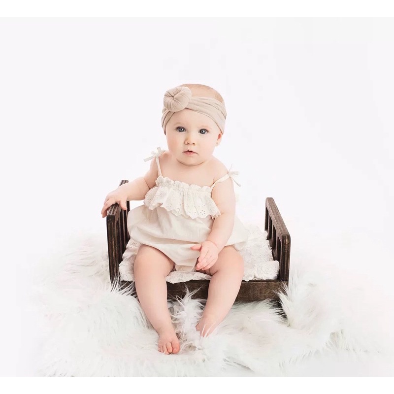 Băng đô cho bé Jasmine Baby nhiều màu
