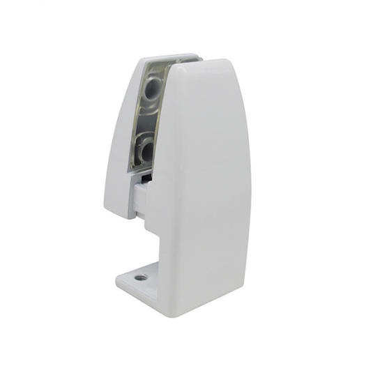 Kẹp kính,kẹp vách ngăn - Màu Trắng