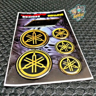 Tem Chữ Nổi Logo Yamaha