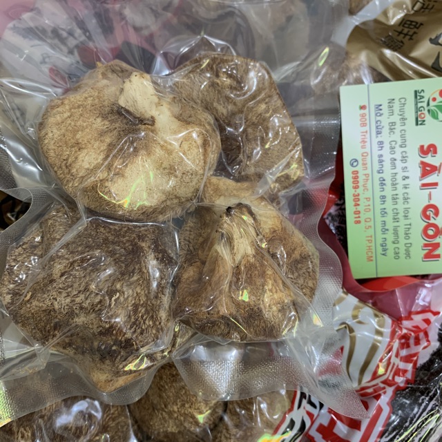 Nấm Hầu Thủ 100gram - Nấm Đầu Khỉ Sấy Khô