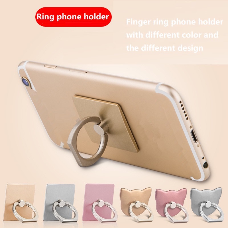 Giá Đỡ Điện Thoại Dạng Nhẫn Đeo Tay