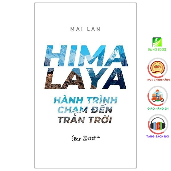 Sách Alphabooks-Himalaya: hành trình chạm đến trán trời