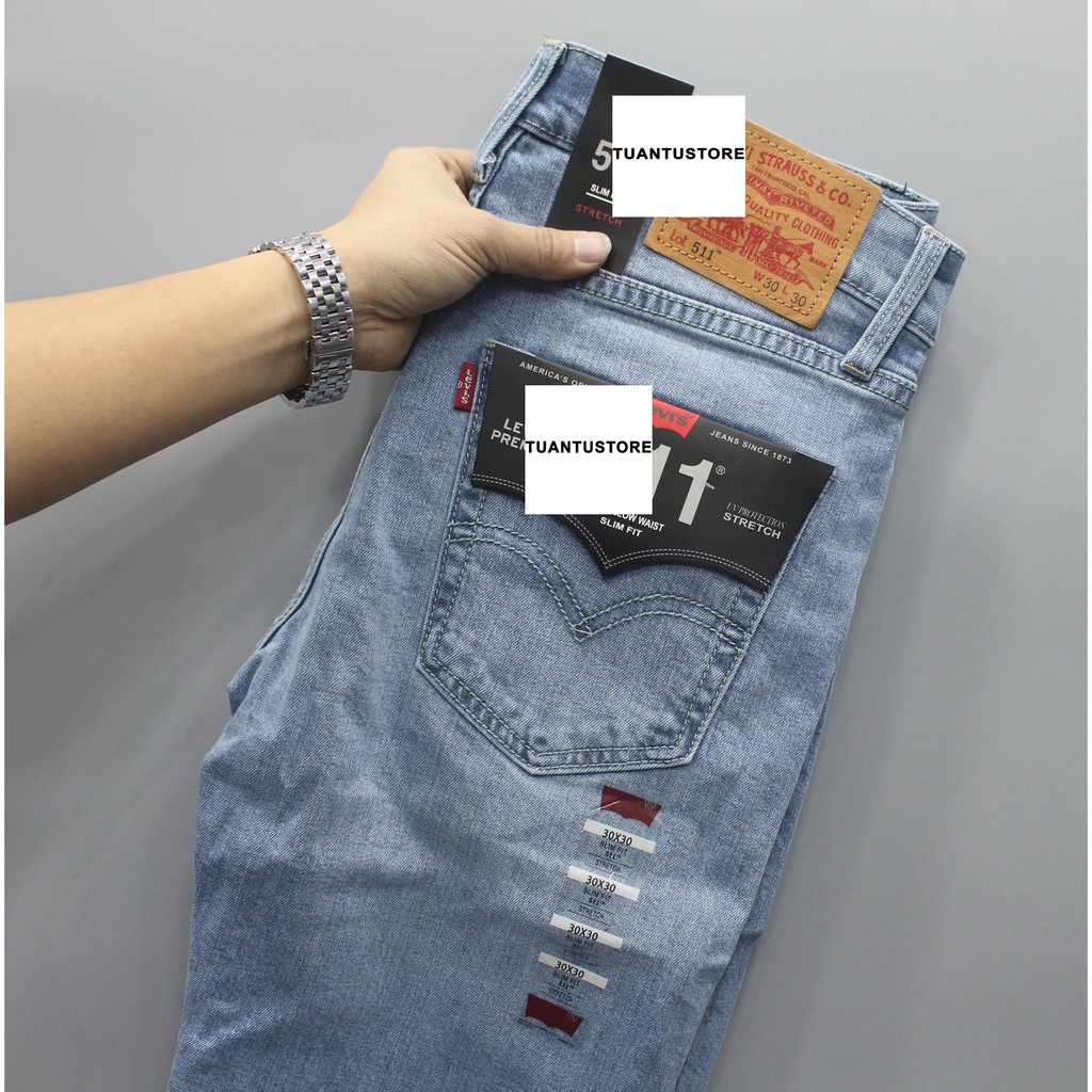 Quần Jeans Levis 511-T09