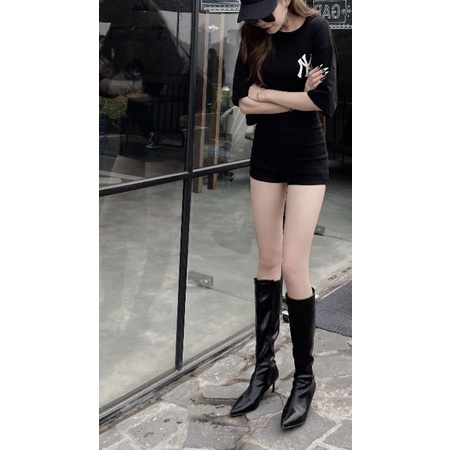 Áo Thun NY Tay Lỡ Oversize, Phông Form Rộng, Nam Nữ Unisex, Chất Liệu 100% Cotton Cao Cấp Mềm Mịn Thoáng Mát | BigBuy360 - bigbuy360.vn