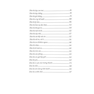 Sách - Đàn Bà Vui Buồn Bé Mọn (Sống)
