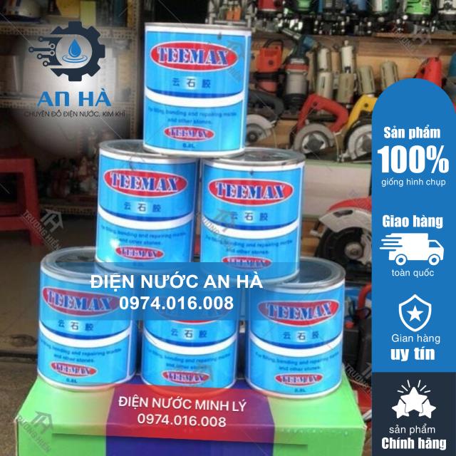 Keo Dán Đá TEEMAX EPOXY 2 Thành Phần