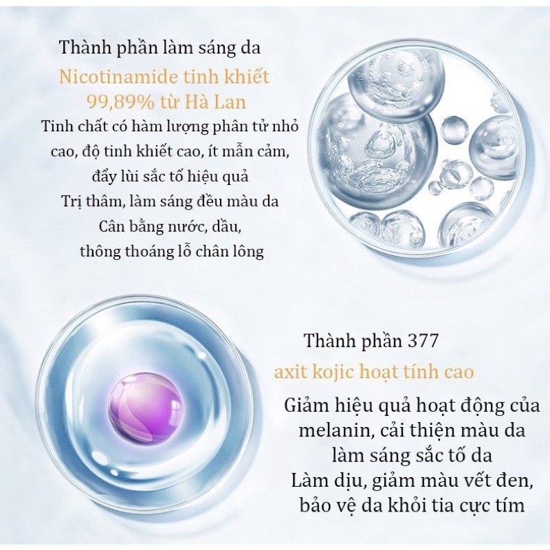 Miếng lẻ Mặt nạ 3 Step cao cấp dưỡng trắng, cấp ẩm Lucenbase | BigBuy360 - bigbuy360.vn