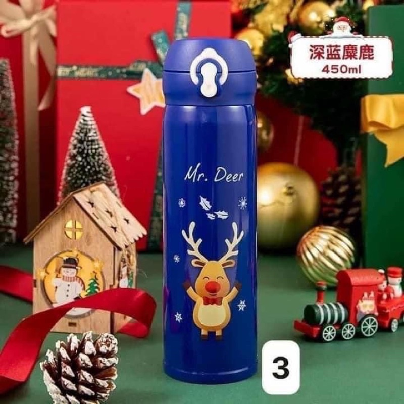 Bình Giữ Nhiệt Phiên Bản Giáng Sinh Noel 2023