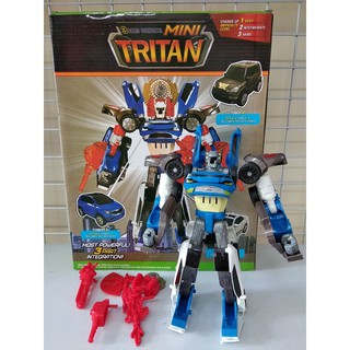 ROBOT LẮP RÁP TOBOT TRITAN MINI 3in1